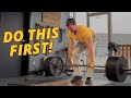 6 Things Successful Lifters Do Before Deadlifting HEAVY