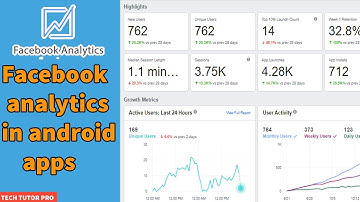 How to add facebook analytics in android app||facebook analytics integration||audience network