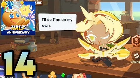 CookieRun: Tower of Adventures - Gameplay Walkthrough Part 14 - World 1-7 (iOS, Android)