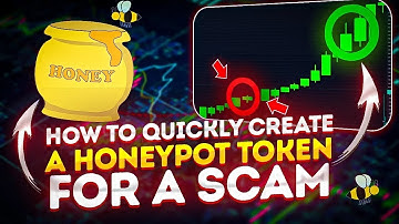 How to create your scam token and start earning in 2023! Honeypot, creating your own scam token.