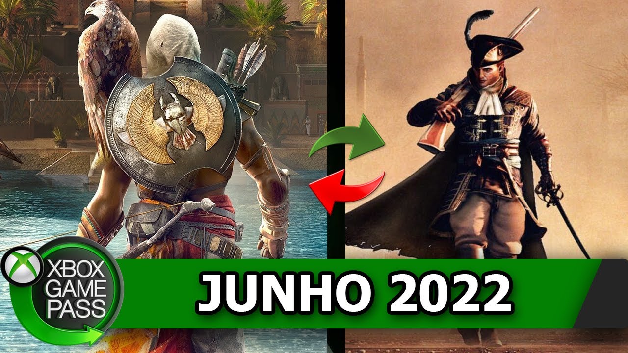 1º Xbox Game Pass - Junho 2022 | Jogos que Entram e Saem