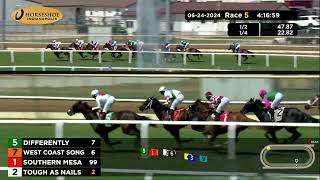 RACE 5 PROGRAM 06242024