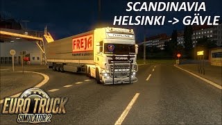 ETS 2 | Scania V8 Helsinki - Gävle screenshot 2