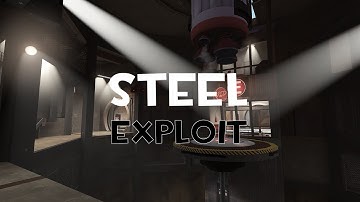 TF2 - [FIXED] Two crouch lock exploits on cp_steel [tutorial] [teamtrap]