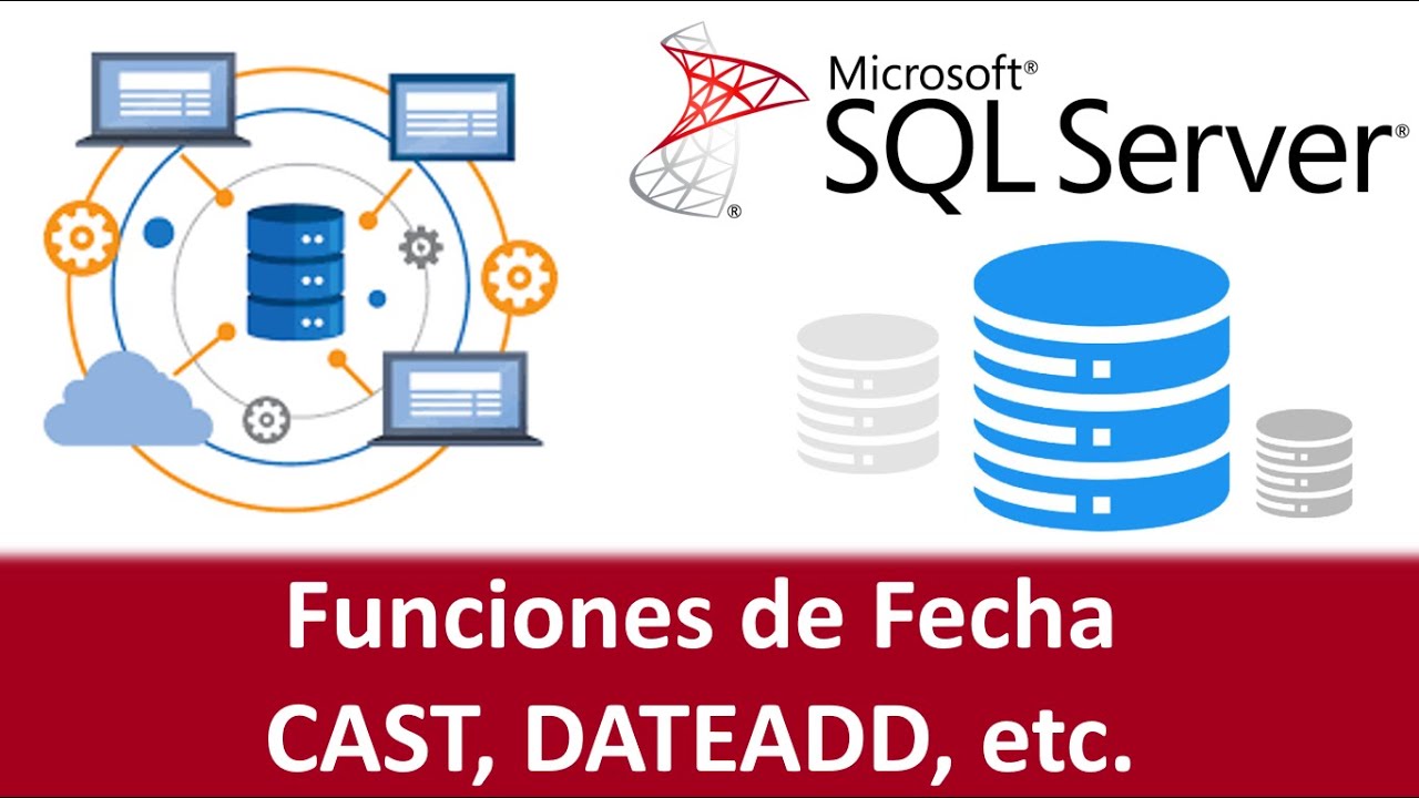 Funciones de Fecha (CAST, GETDATE, DATEADD, etc.)