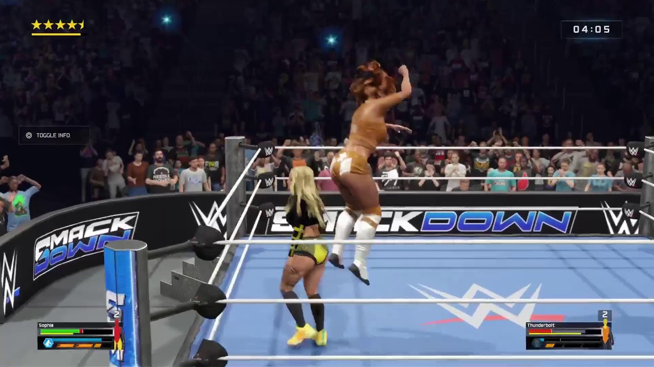 WWE2K25 UNIVERSE MODE 491