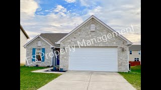 Indianapolis, IN 3BR/2BA Homes for Rent: 8019 Cole Wood Blvd., Indianapolis, IN 46239