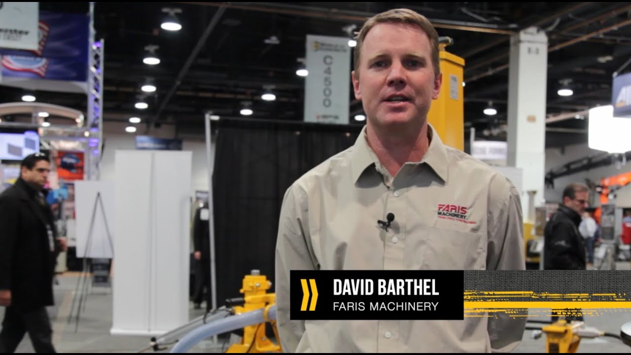 E-Z Drill & Faris Machinery | Benefitting Distributors and Customers ...