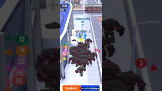 لعبه تجميع الناس كثيره لعبة _Crowud City screenshot 2