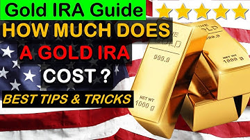 How Much Does Gold IRA Cost? Gold IRA Guide #goldiraguide