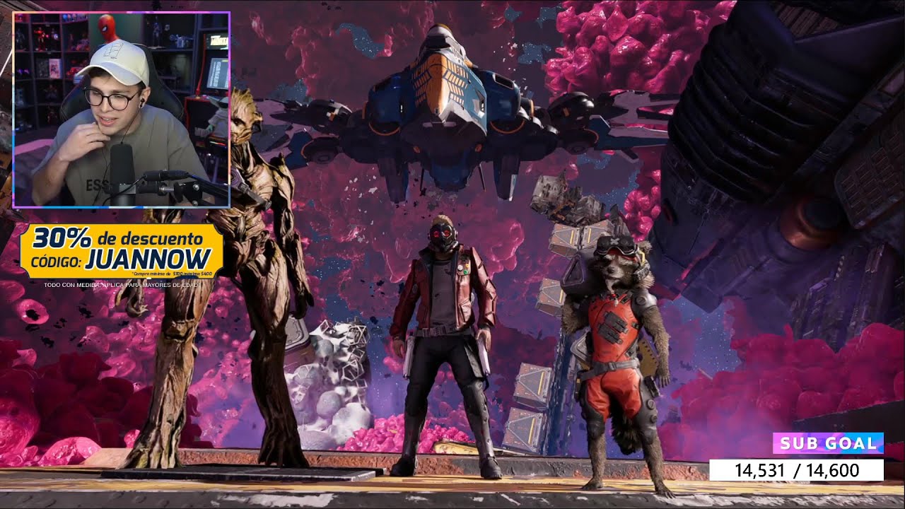 JuansGuarnizo Juega Guardianes De La Galaxia 🚀