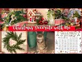 Hoarders ❤️ Christmas Decorate with Me | Abundant No Spend Challenge | Save Money