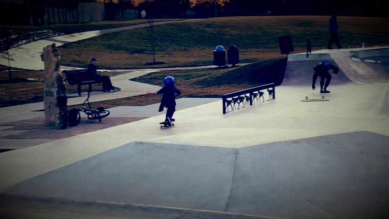 Sunset @ Berry Hill Skatepark