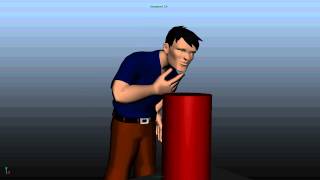 Heavy lifting animation trial