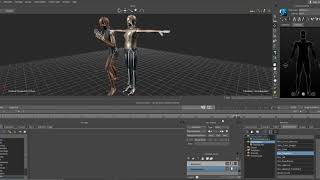 Review Lab Setting up Animations for Game Engine