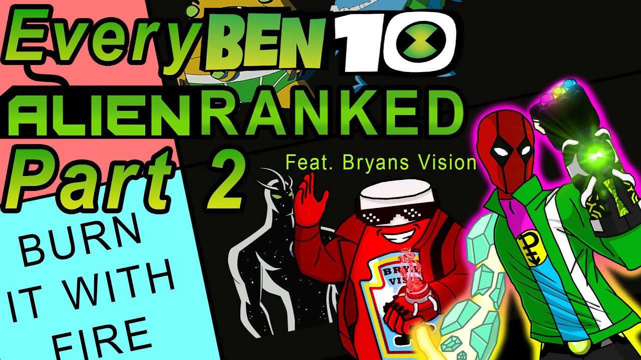 Every Ben 10 Alien RANKED  Tierlist & Discussion 