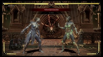 Mortal Kombat 11 on Nintendo Switch | Kitana Character Tutorial