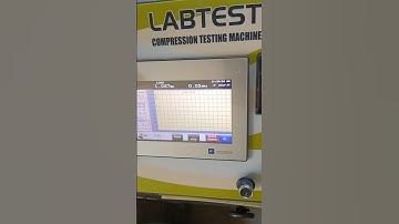 CTM Machine/ Cube Test 7 Days #cube #machine #construction #constructionsite #shorts