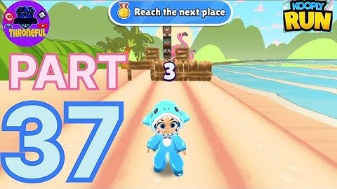 Kooply Run Movie Android Gameplay Daily basis Game unlock game #gaming 