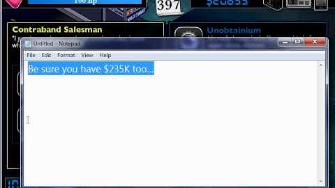 Stick RPG 2 - Spenting Money Glitch (READ DESCRIPTION)