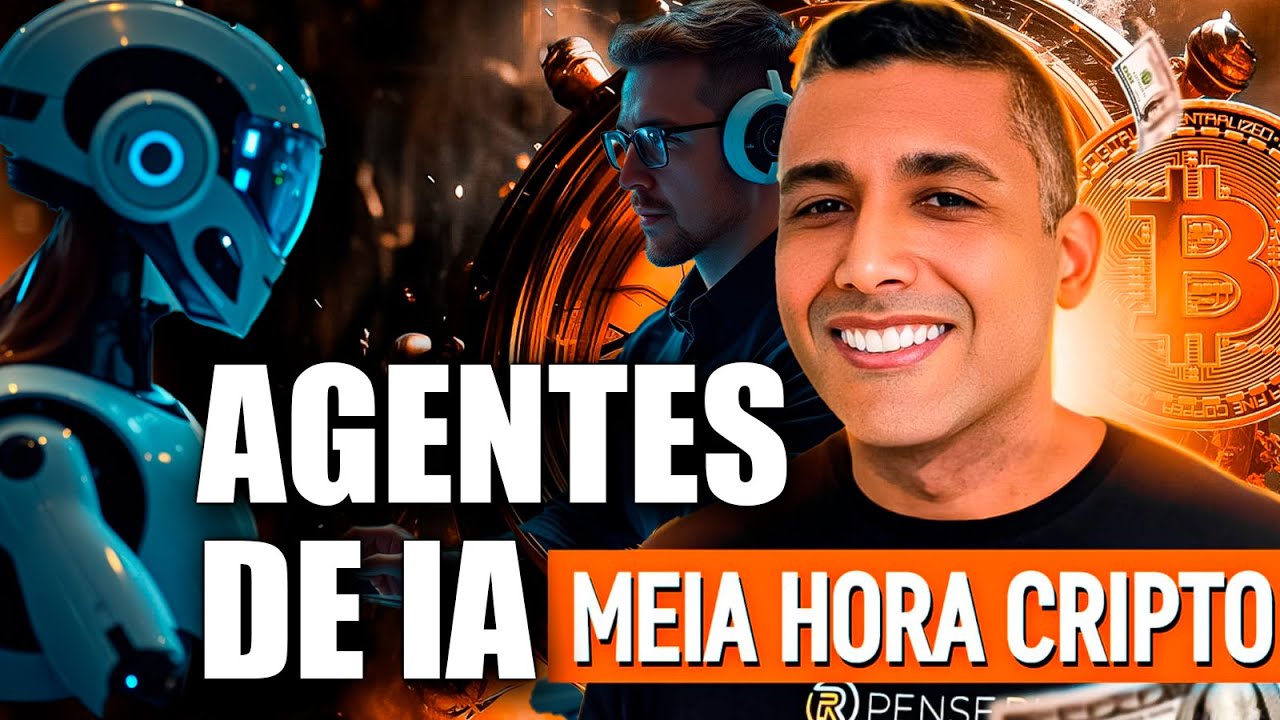 AGENTES DE IA! NOVA NARRATIVA DE CRIPTOMOEDAS BOMBANDO! 