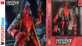 McFarlane Toys Collector Edition Hellboy 7 Scale Action Figure Review FLYGUYtoys
