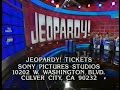 Jeopardy Ticket Plug 1996