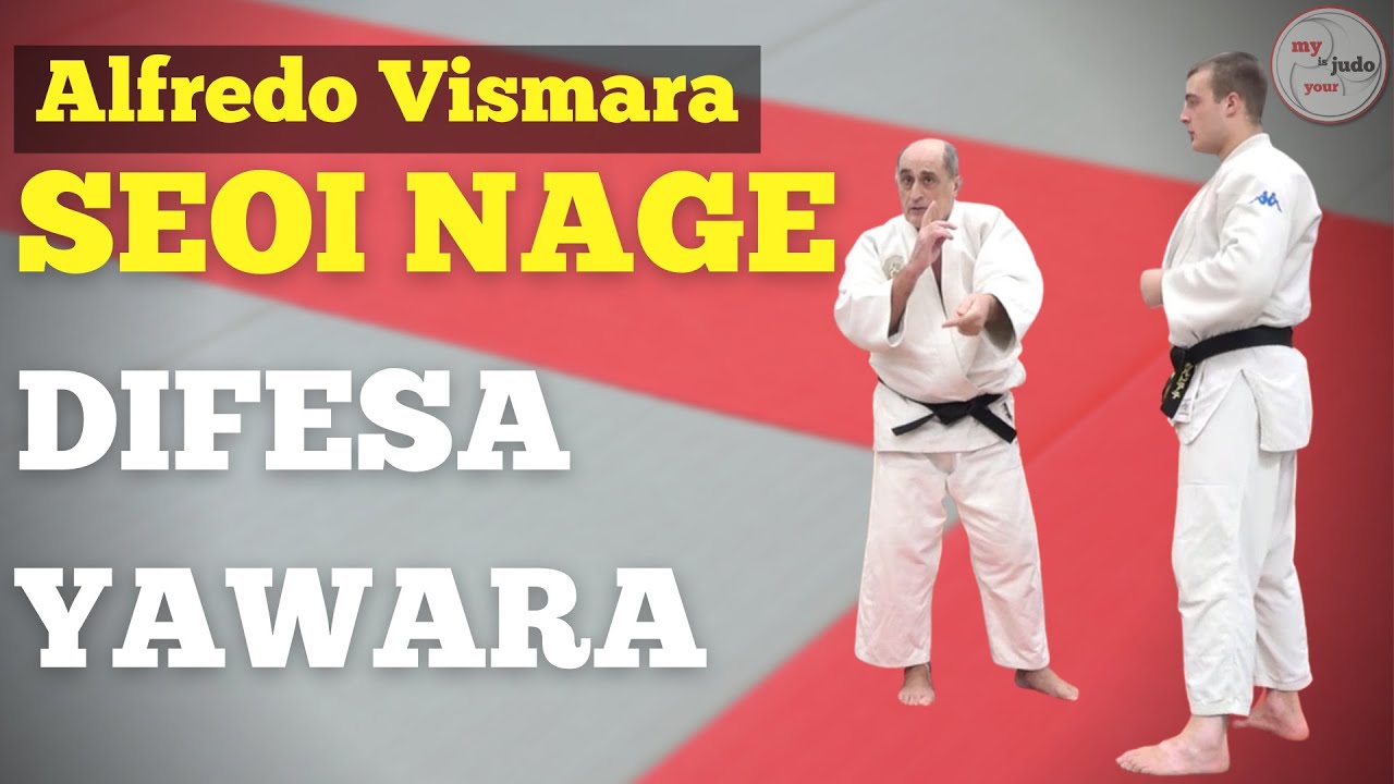 Judo Tecniche: Difesa Yawara su attacco di Ippon Seoi Nage