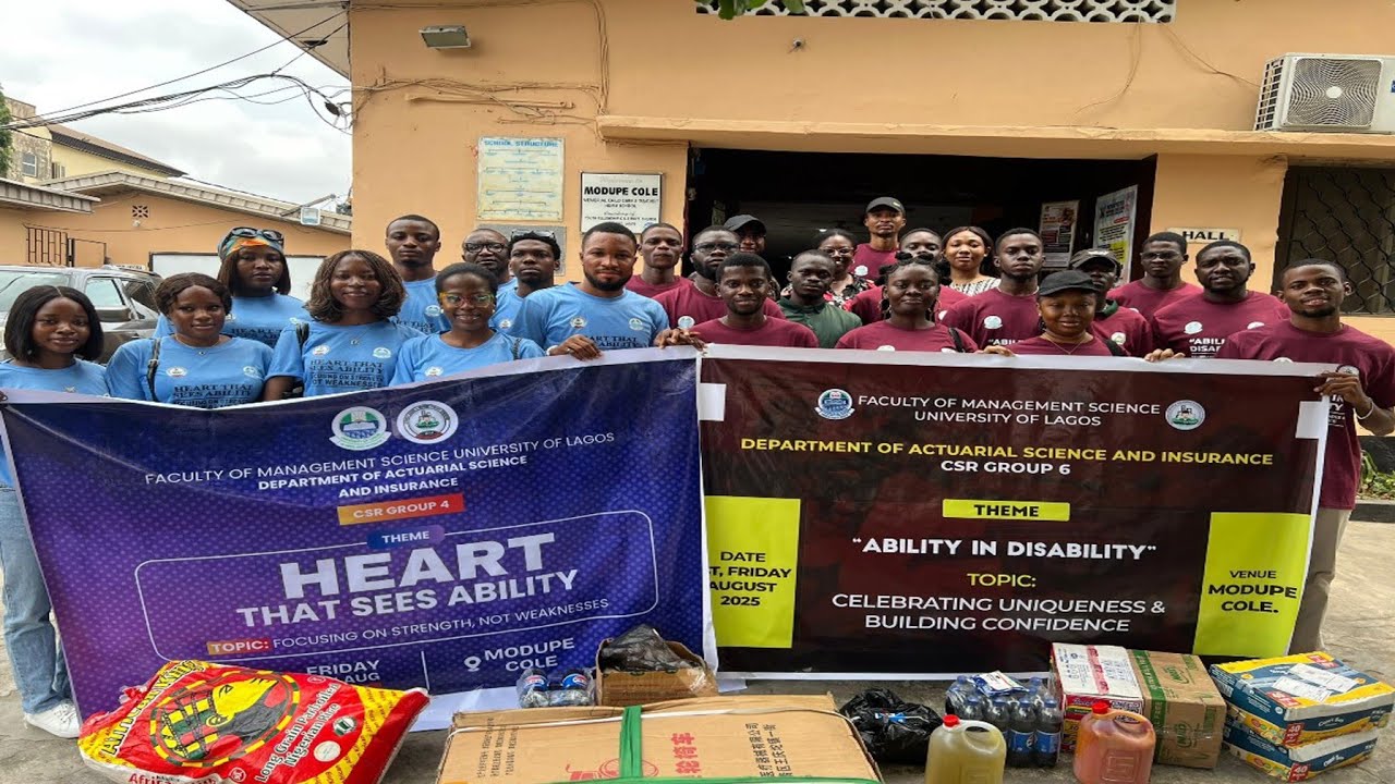 Giving Back: Mental Health & Disability Support at Modupe Cole – A Unilag x WMHI Outreach