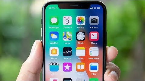 Static Noise when Playing Recorded Video using Camera App on iPhone in iOS 14.6