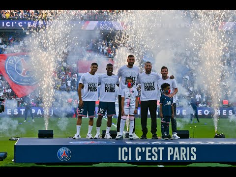 🔴🔵 PSG 🏟️ Les recrues accueillies en grande pompe par le Parc des Princes !