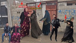 Jealousy in life: Husband's love, second wife's anger towards first wife