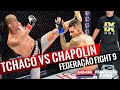 Tchaco vs chapolin  federao fight 9