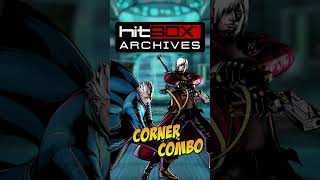 Dante-Virgil Corner Combo #HitBox #HowToHitBox #UMvC3 #MvC3 #MvC #Leverless