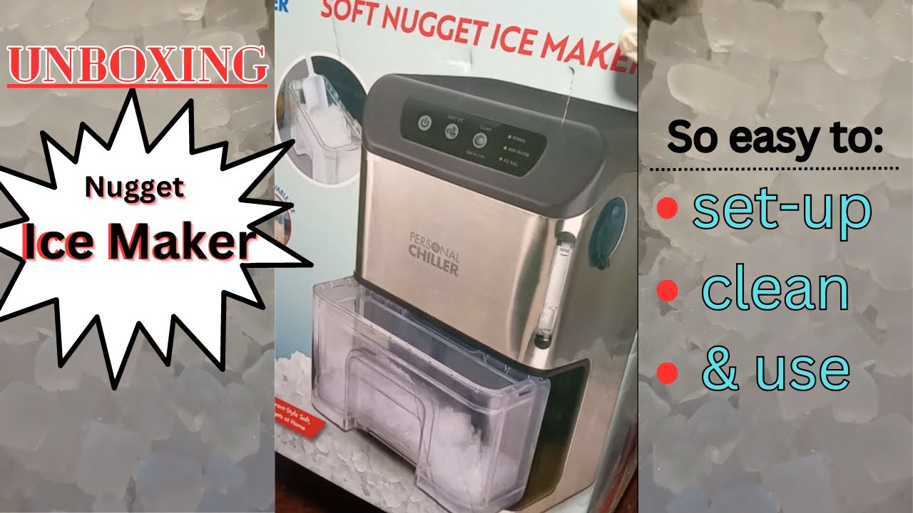 Sonic Style Ice Oraimo Nugget Ice Maker 812A, Ice Makers Countertop  Chewable ice 