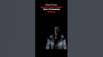 Fatal Frame: Mask of the Lunar Eclipse (Shorts Video) ~ Dining Hall