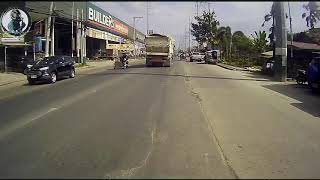 truck umaandar ng naka tagilid (maging alisto sa daan) #aksidentesakalsada #motovlog screenshot 5