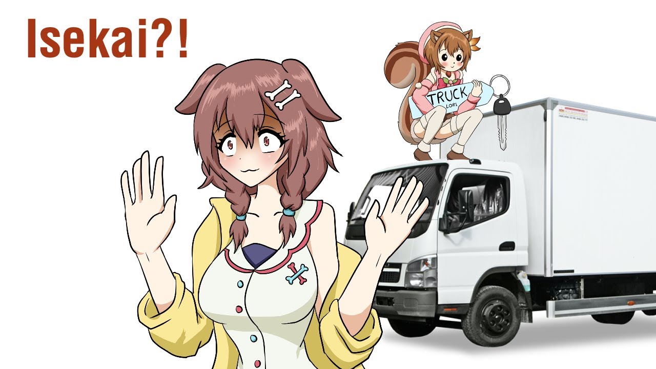 [ANIMATION] Korone Barks at Isekai Squirrel Risu - YouTube