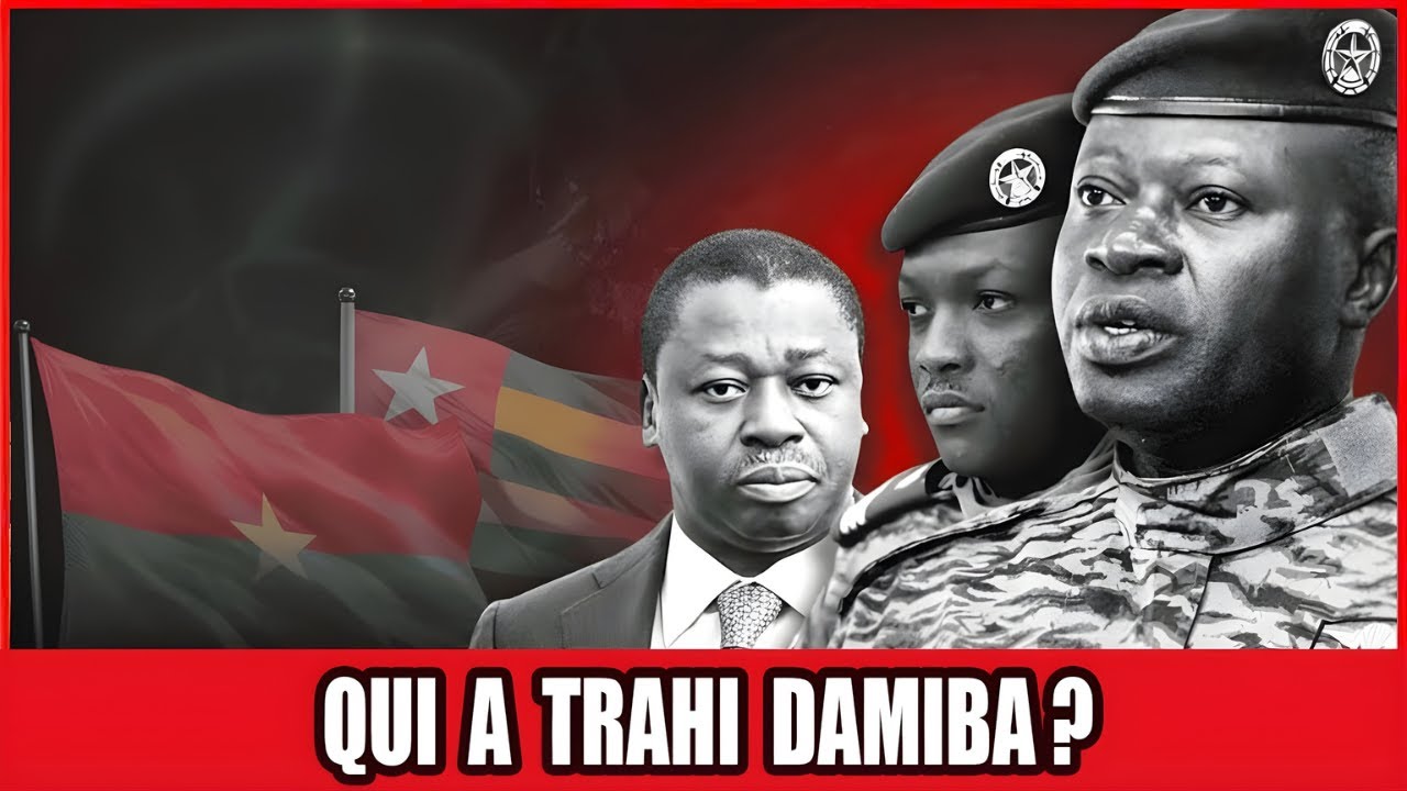 Burkina Faso : Damiba Livré en Secret Après un Complot Déjoué – Voici Toute la Vérité !