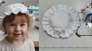 видео: Вы не поверите, я сама сшила эту красивую шапочку! 😍 | Полное руководство по шитью детской шапочки картинка: Вы не поверите, я сама сшила эту красивую шапочку! 😍 | Полное руководство по шитью детской шапочки