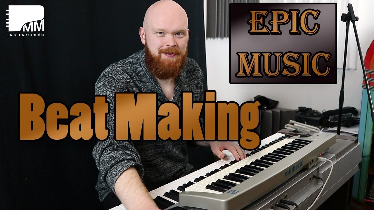 Epic Music Beat Making 🔥 Mit Cubase & Komplete Ultimate
