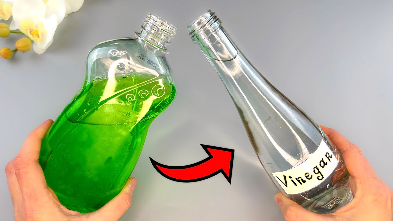 Mix Detergent and White Vinegar and you won't believe the amazing