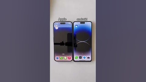 Dynamic island Android Vs apple which is smarter 🤔