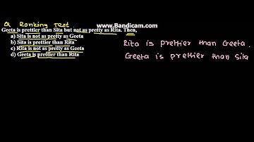 Ranking Test Problem 5