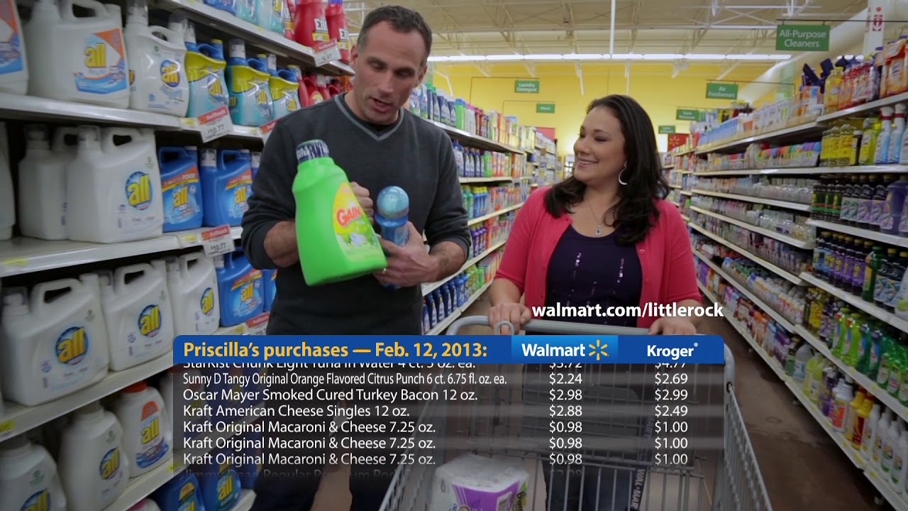 Walmart Commercials 2013 YouTube