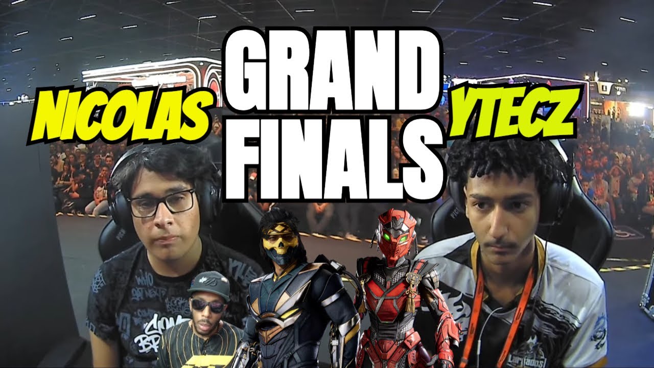 MK1: GRAND FINALS NICOLAS VS YTECZ | Takeda vs Sektor | Pro Kompetition Mortal Kombat 1
