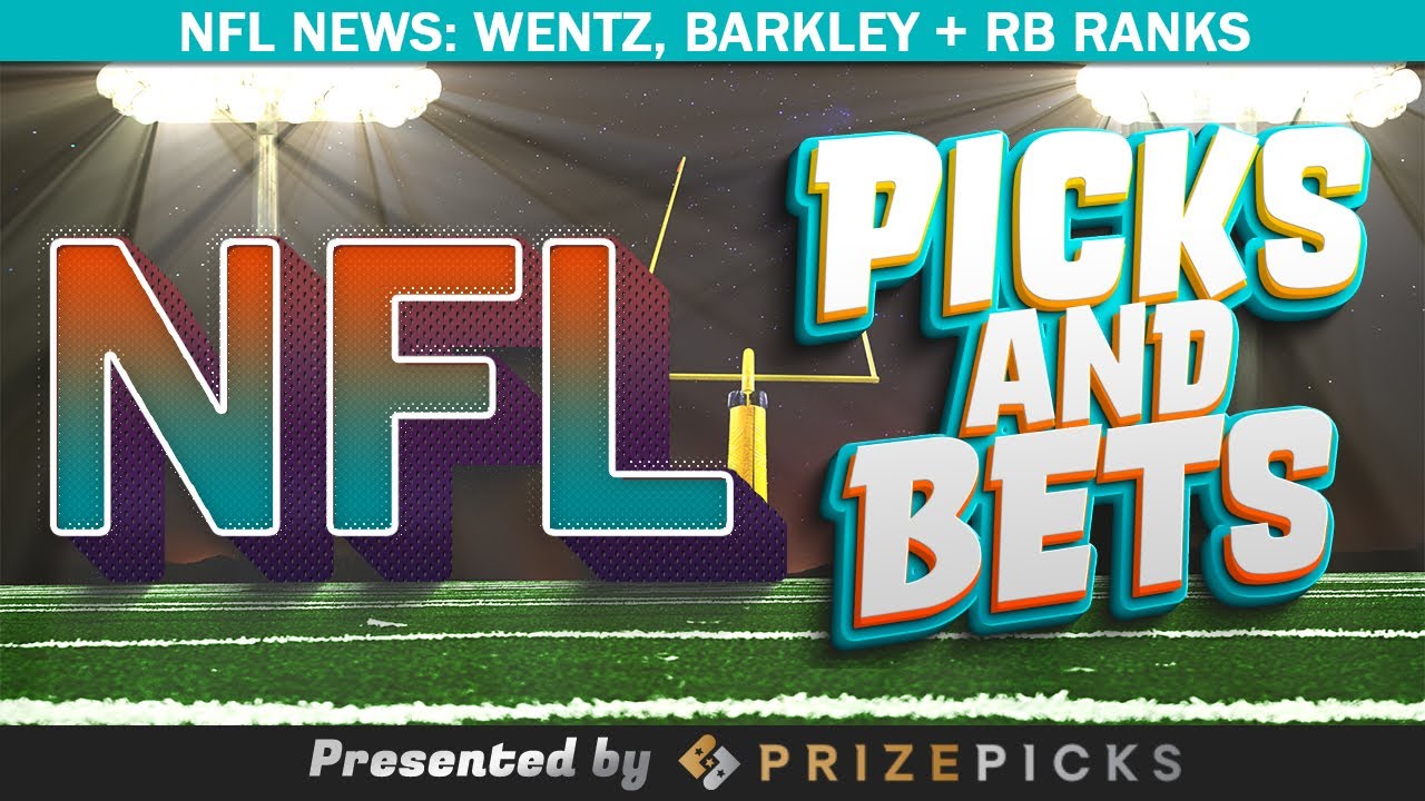 NFL NEWS: Wentz, Devonta Smith, Saquon | Soft Yardage Totals | 2021 Fantasy Football RB Rankings