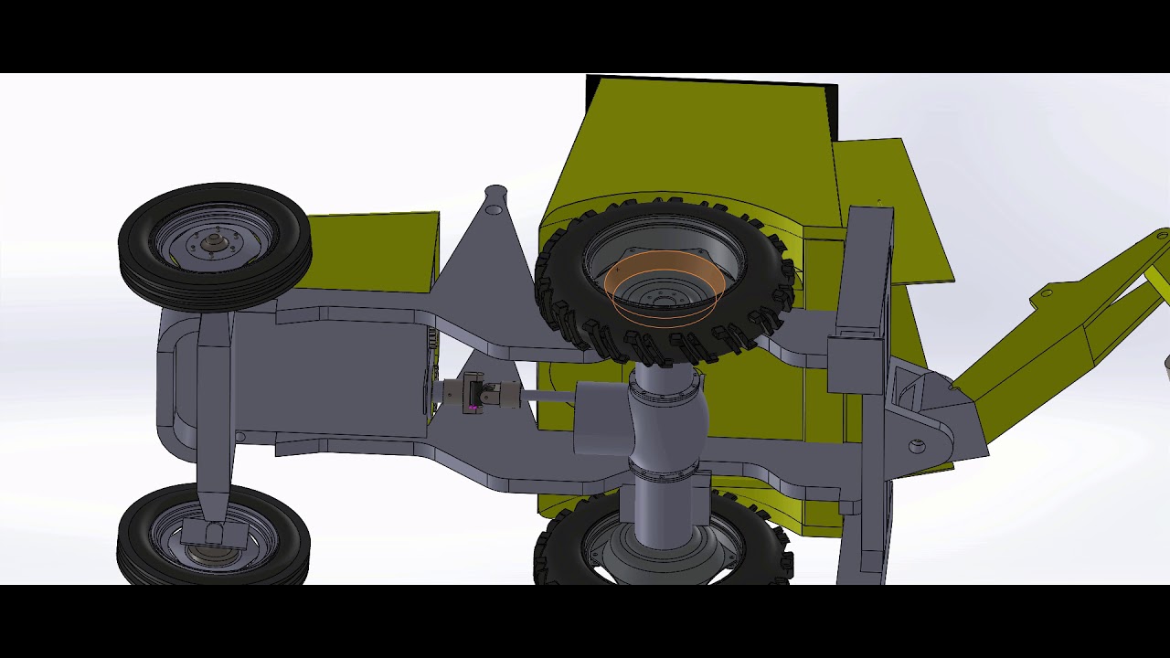 CAD CAM SOLIDWORKS TUTORIAL ! jcb !! project 6 - YouTube