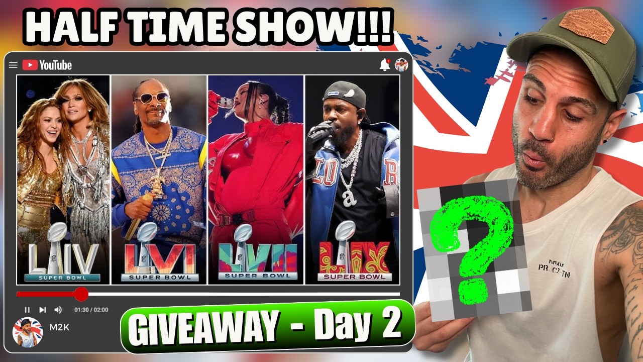 BRITISH GUY Reacts to Every Super Bowl Half Time Show (1990-2024 ...