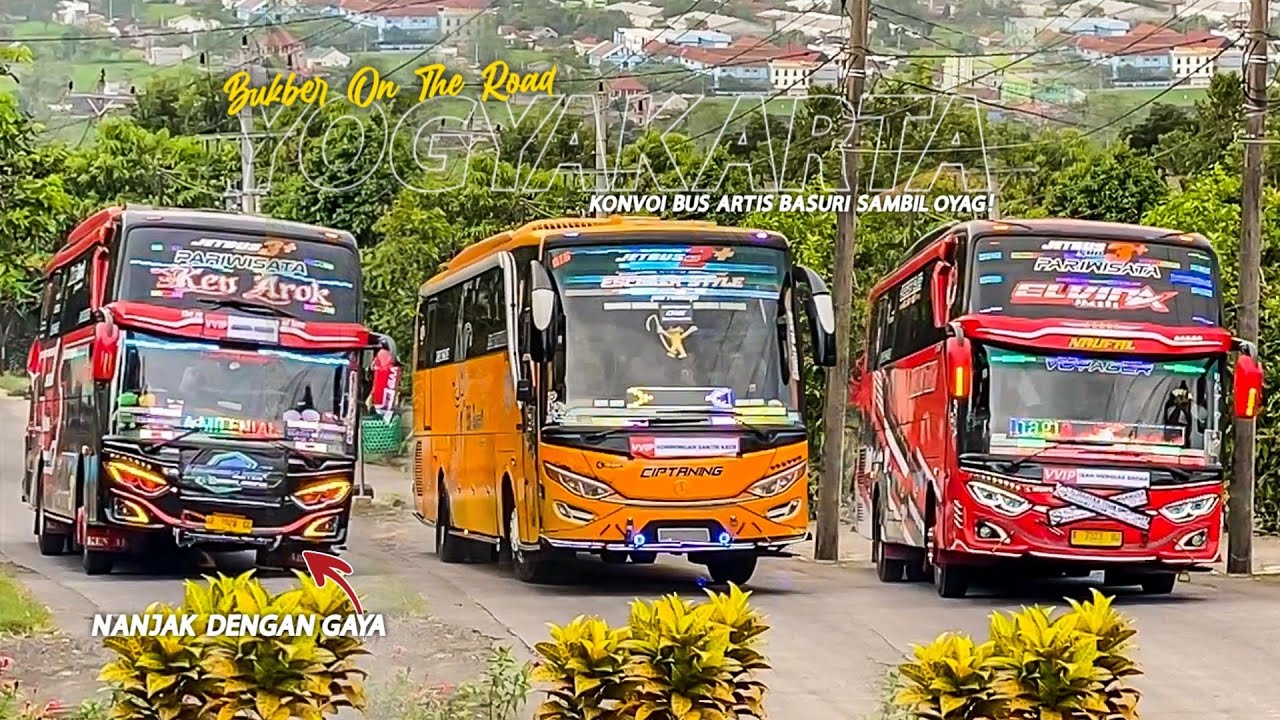 KONVOI ARTIS BASURI BUKBER JOGJA NANJAK DENGAN GAYA!!! Bukber On The Road Yogyakarta